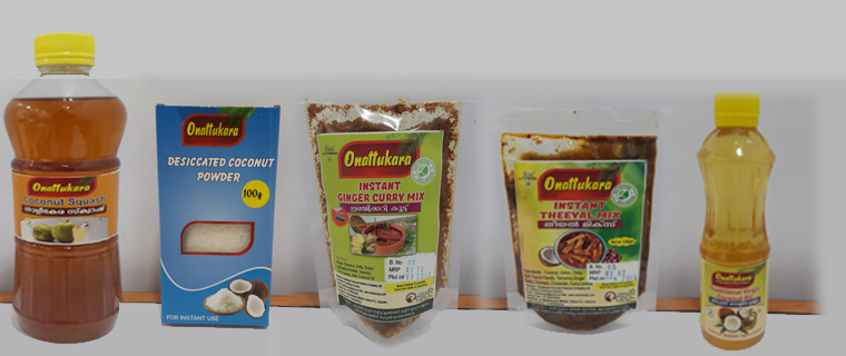 Squash, Dessicated , Ginger Mix, Theeyal Mix, Urukku Vellichenna